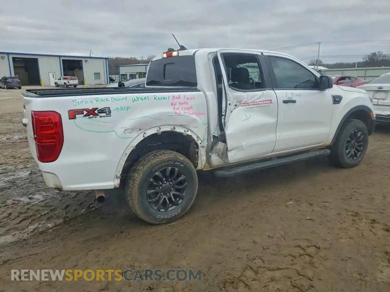 3 Photograph of a damaged car 1FTER4FH8PLE17679 FORD RANGER 2023