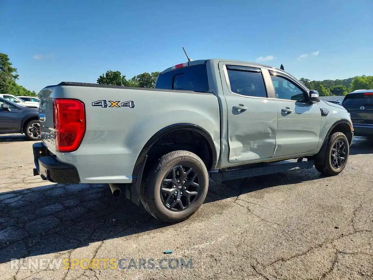 3 Photograph of a damaged car 1FTER4FH8PLE34014 FORD RANGER 2023