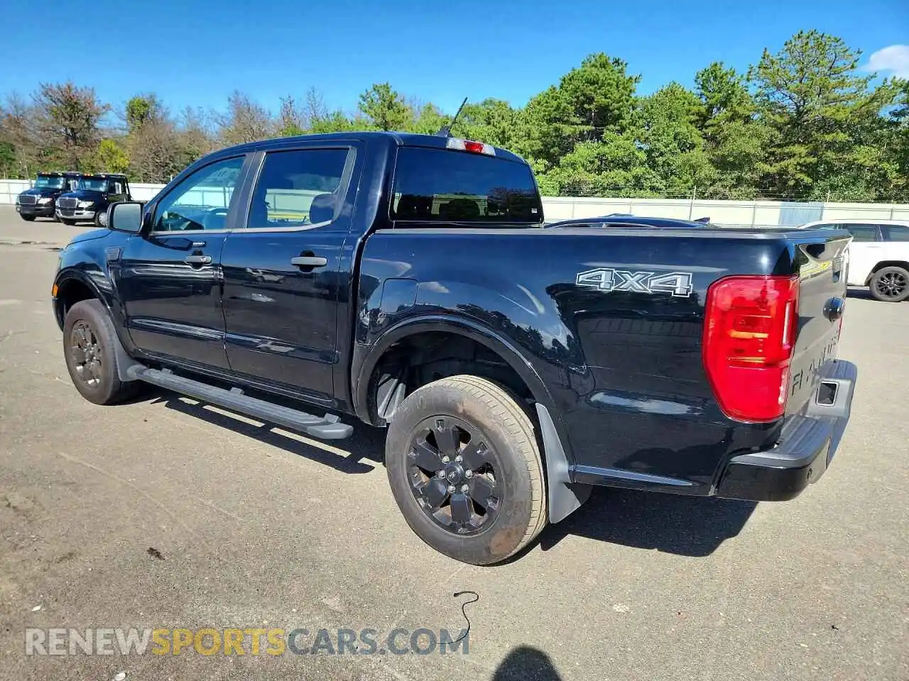 2 fotografías del automóvil dañado 1FTER4FH9PLE09770 FORD RANGER 2023