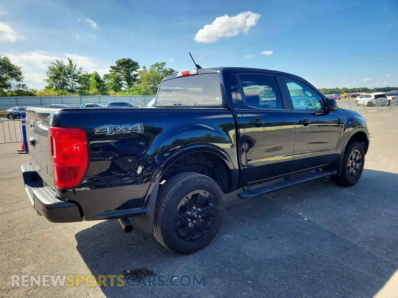 3 fotografías del automóvil dañado 1FTER4FH9PLE09770 FORD RANGER 2023