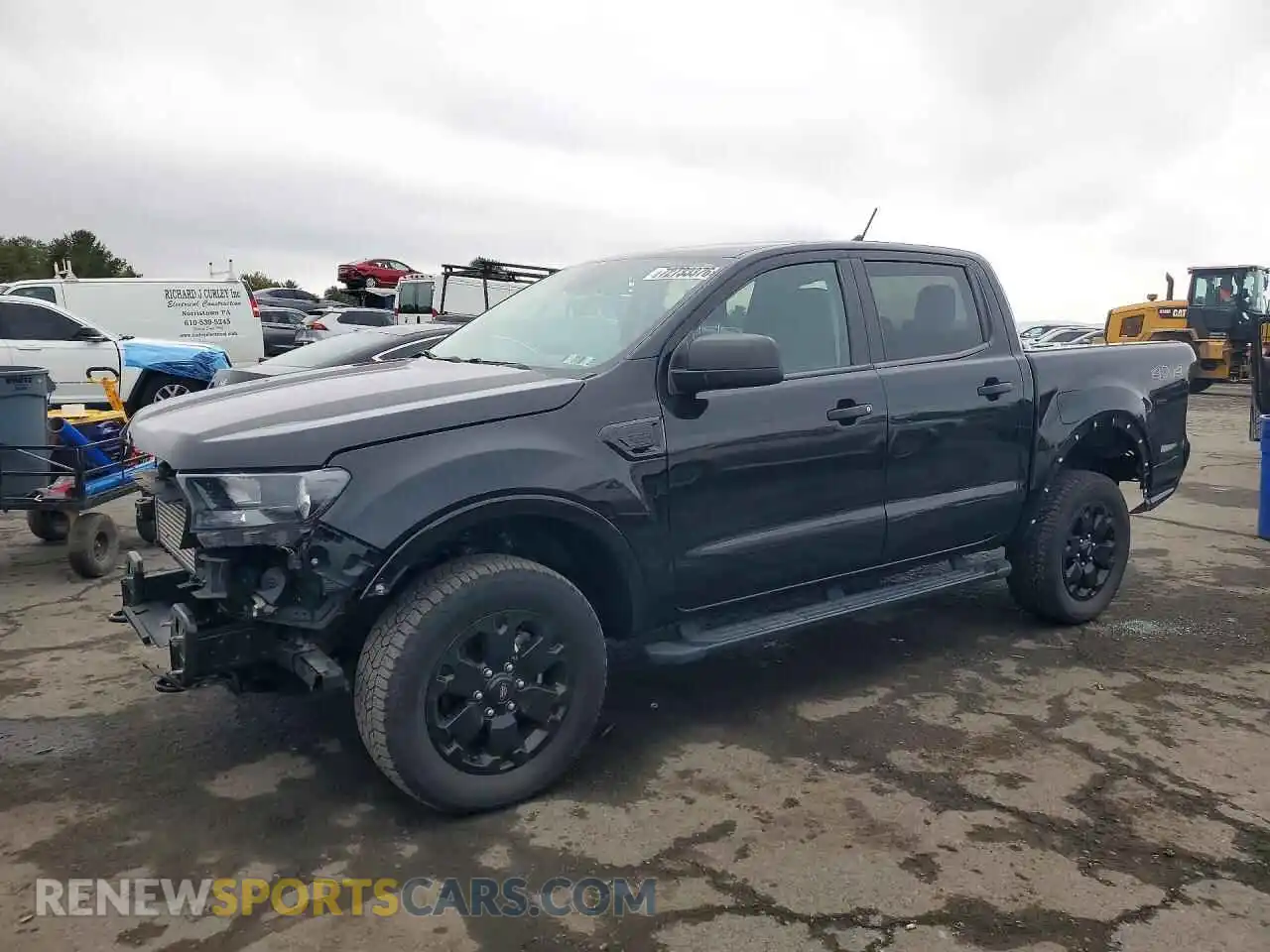 1 Photograph of a damaged car 1FTER4FH9PLE19330 FORD RANGER 2023