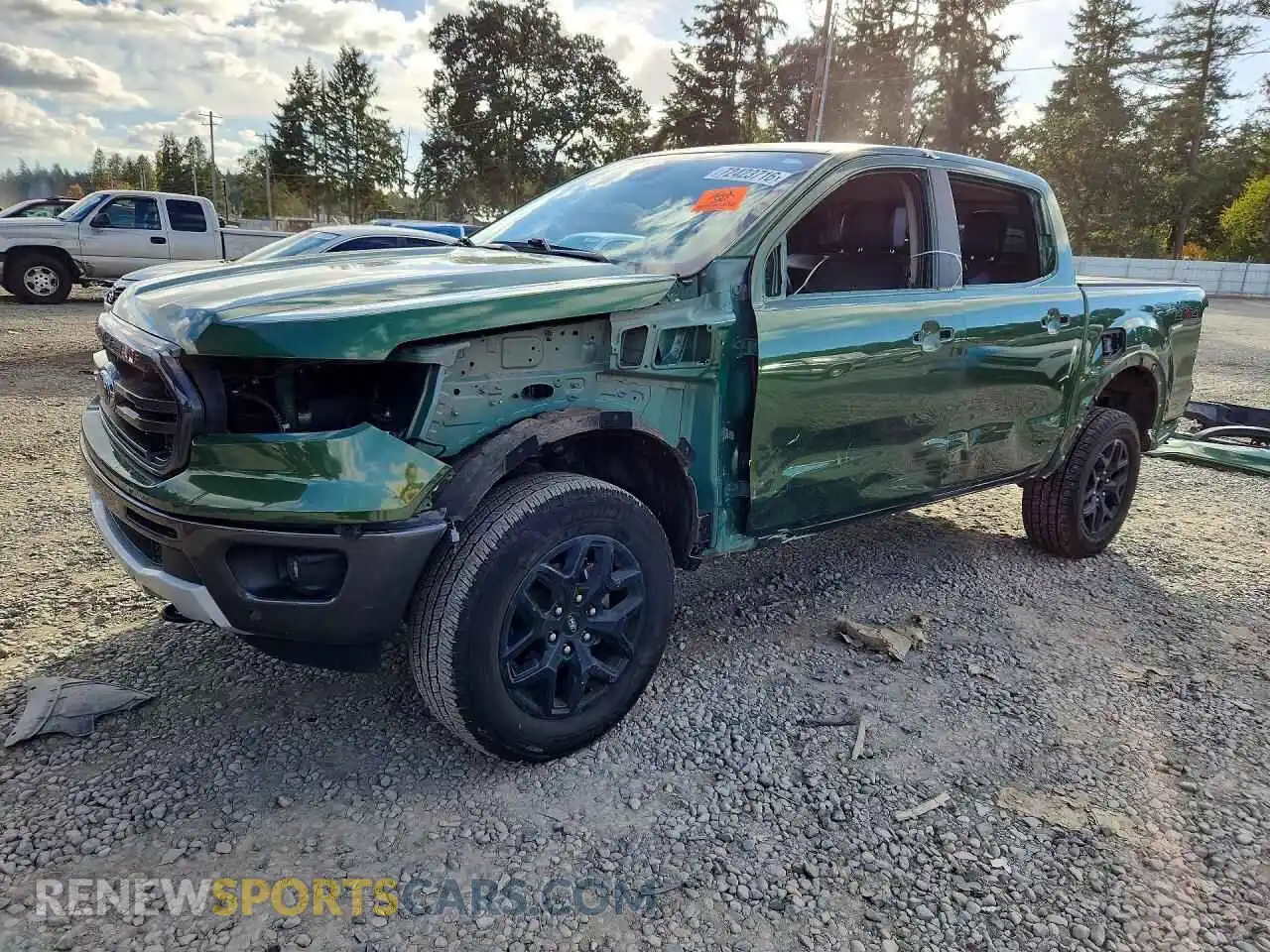 1 Photograph of a damaged car 1FTER4FHXPLE08904 FORD RANGER 2023