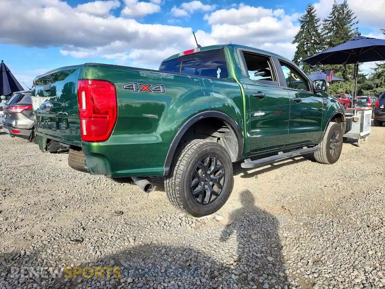 3 Photograph of a damaged car 1FTER4FHXPLE08904 FORD RANGER 2023