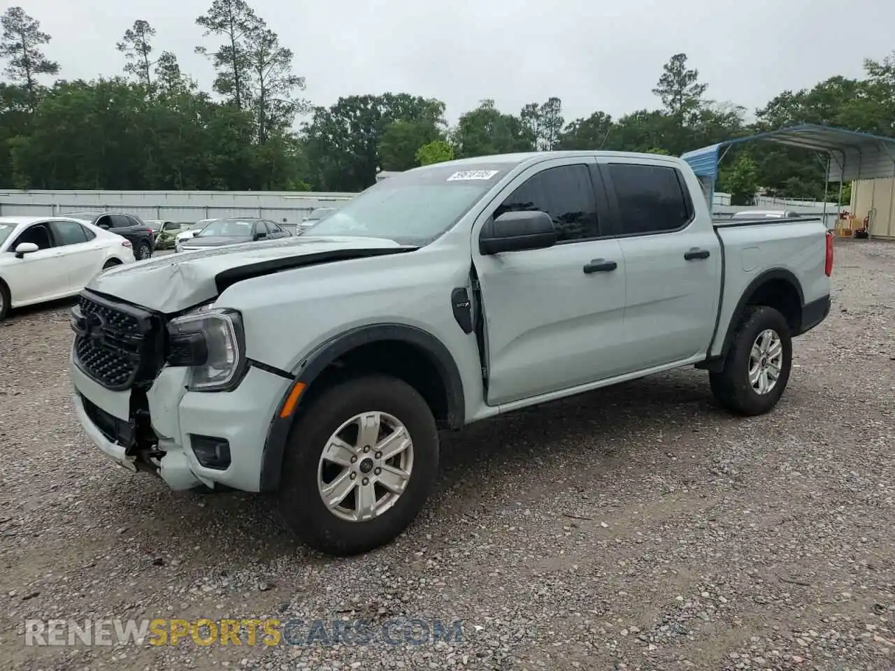 1 Photograph of a damaged car 1FTER4BH0RLE34114 FORD RANGER 2024