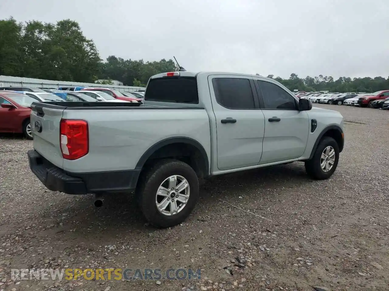 3 Photograph of a damaged car 1FTER4BH0RLE34114 FORD RANGER 2024