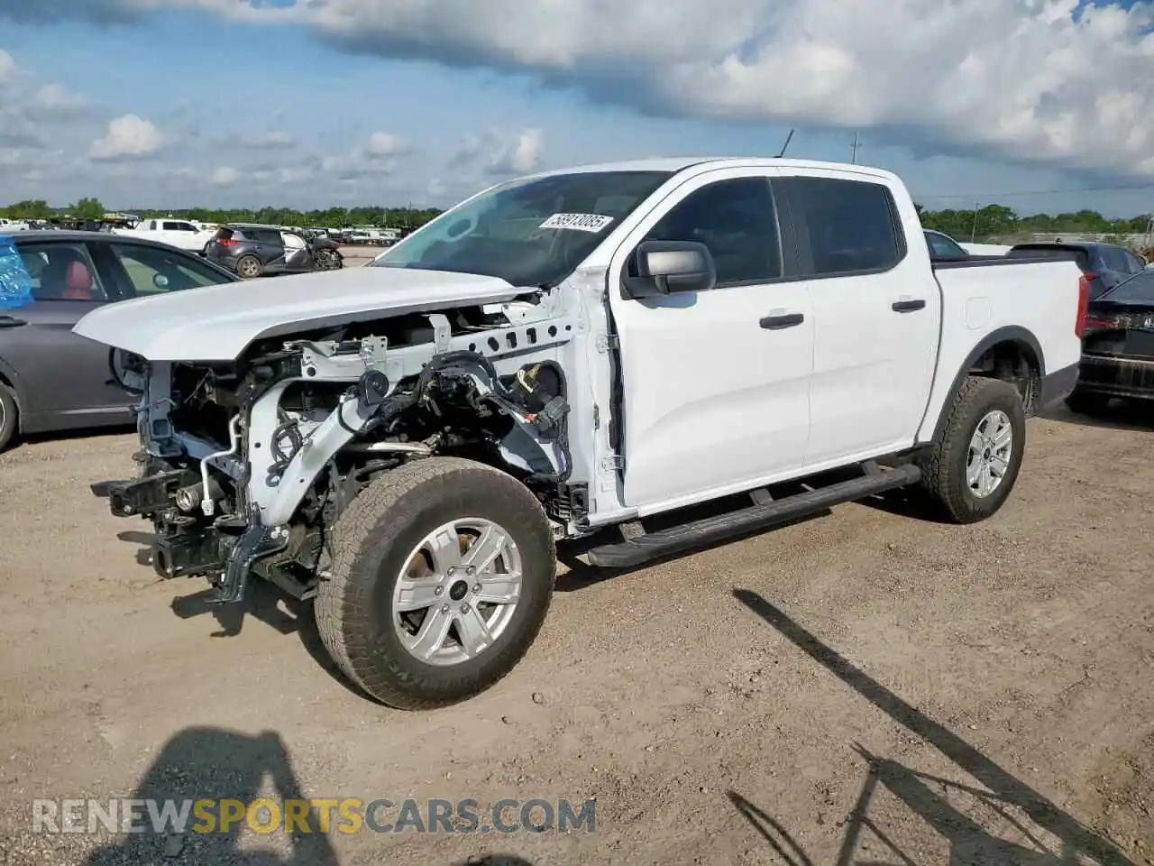 1 Photograph of a damaged car 1FTER4BH1RLE20335 FORD RANGER 2024