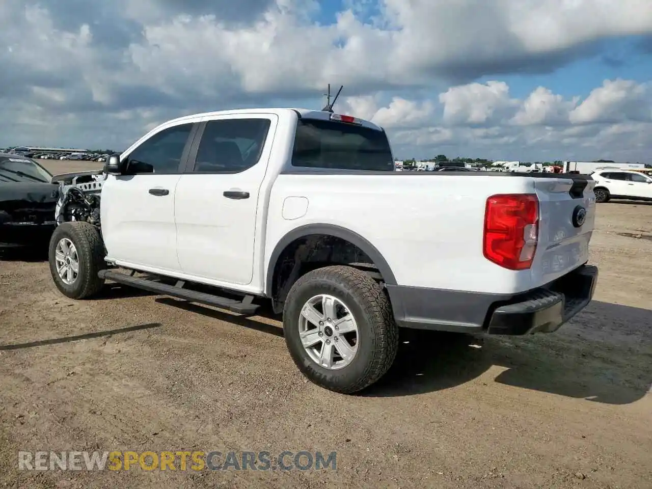 2 Photograph of a damaged car 1FTER4BH1RLE20335 FORD RANGER 2024