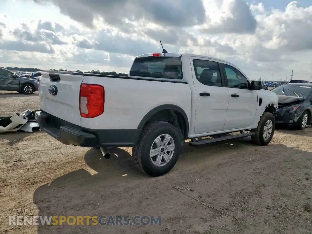 3 Photograph of a damaged car 1FTER4BH1RLE20335 FORD RANGER 2024