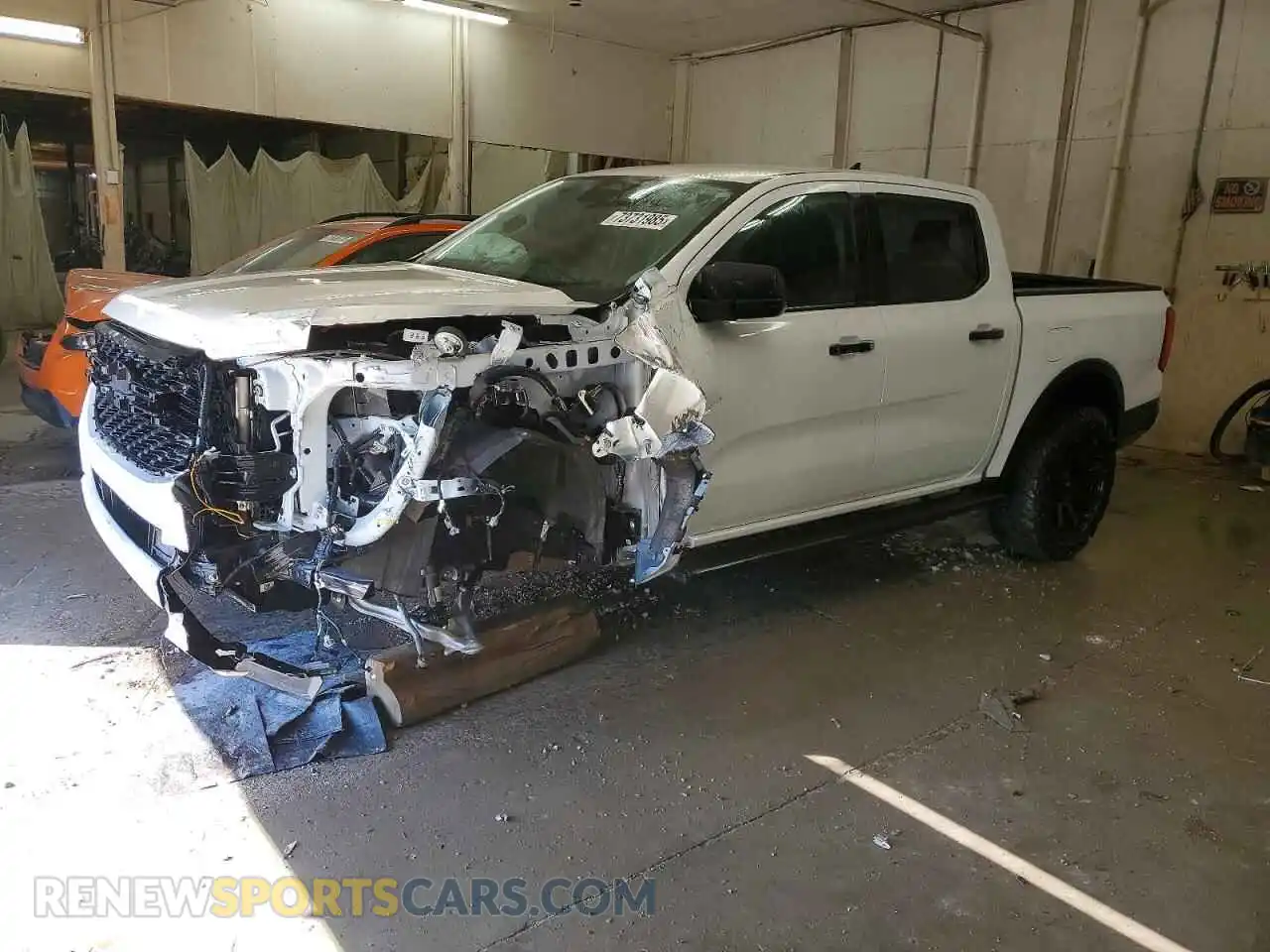 1 Photograph of a damaged car 1FTER4BH3RLE07022 FORD RANGER 2024