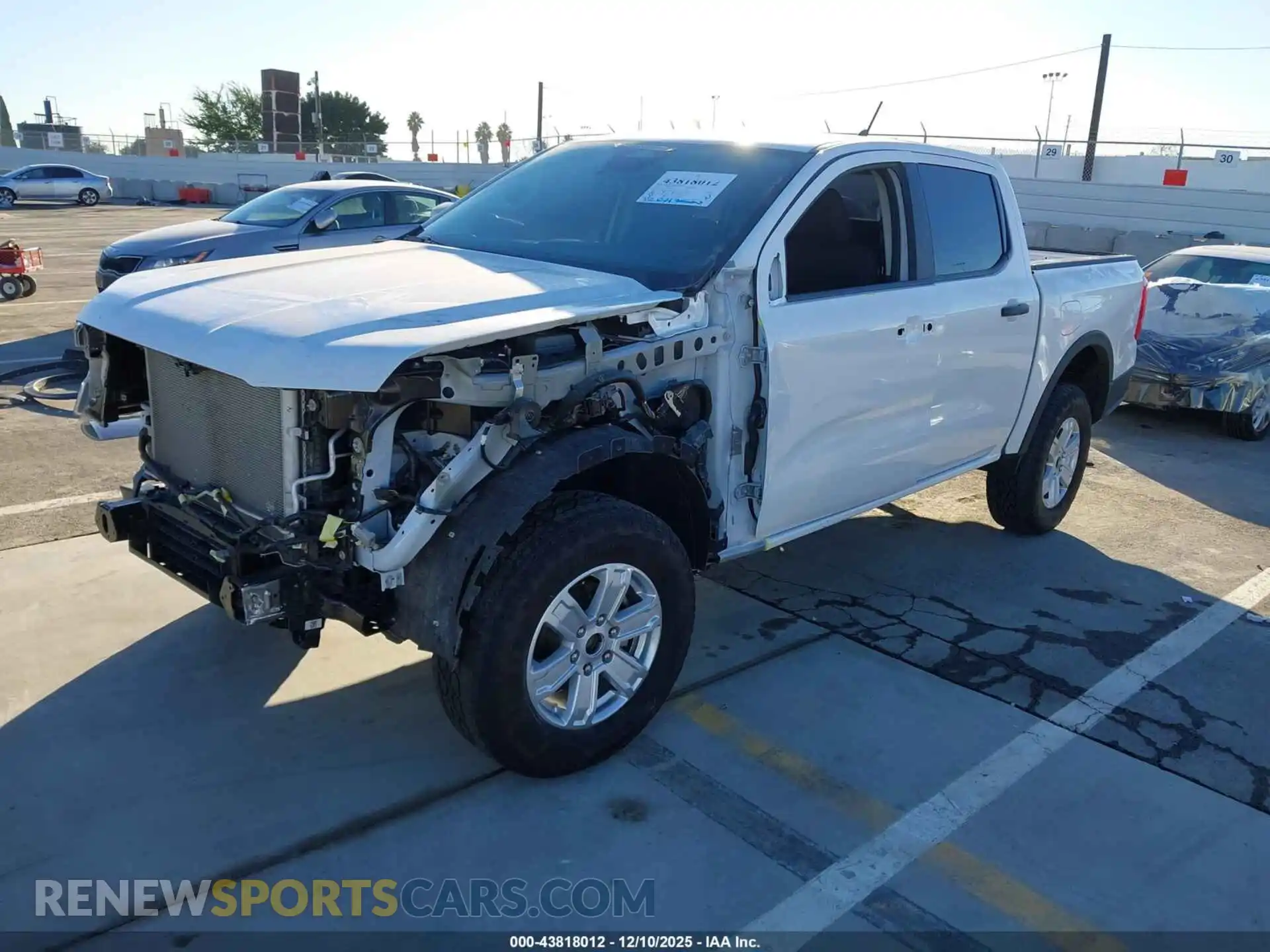 2 Photograph of a damaged car 1FTER4BH4RLE21821 FORD RANGER 2024