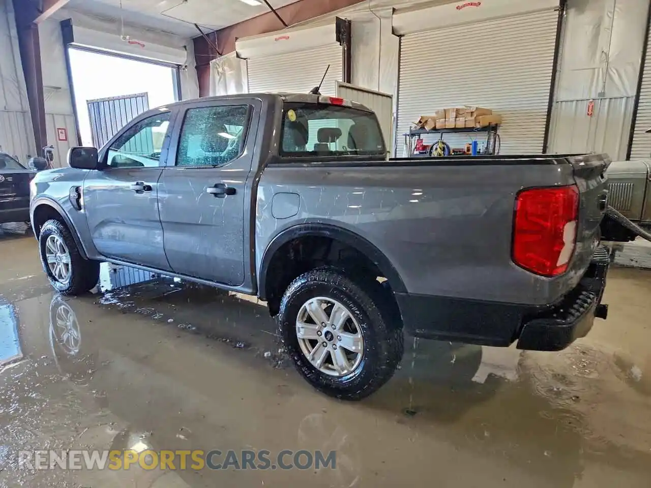 2 fotografías del automóvil dañado 1FTER4BH4RLE39249 FORD RANGER 2024