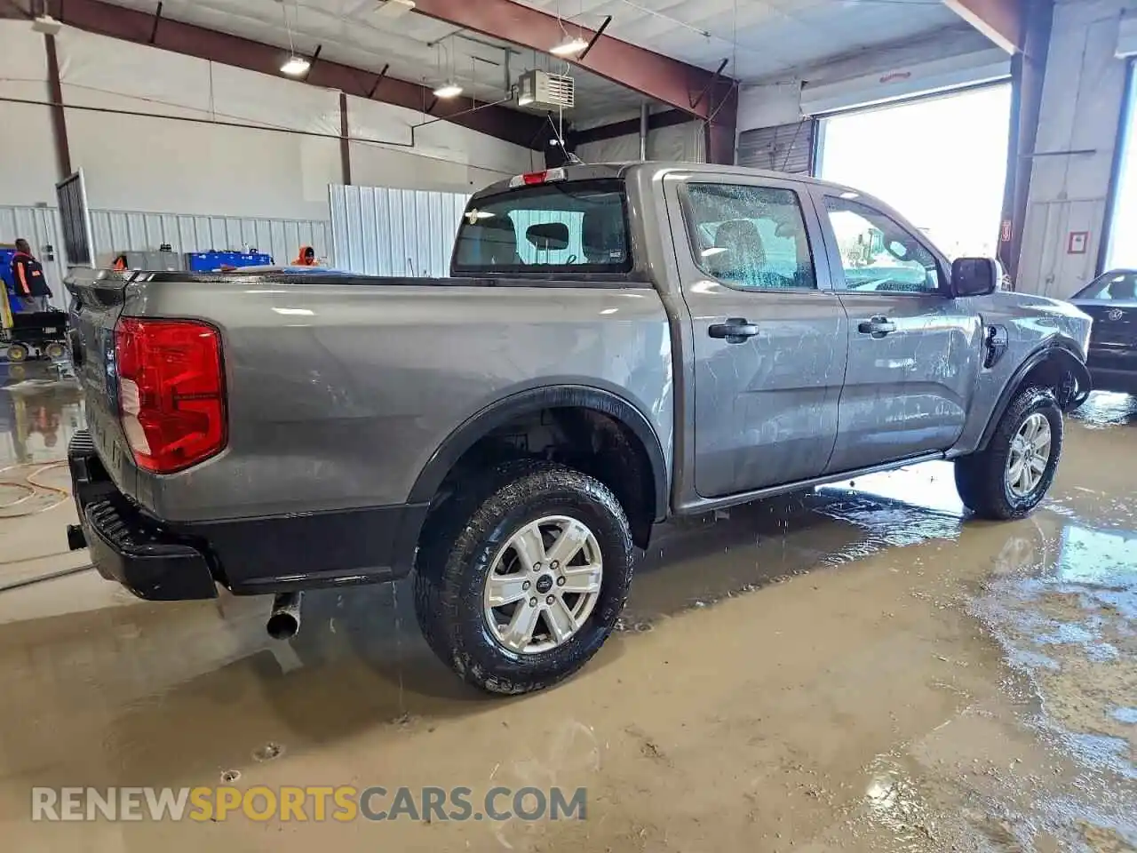 3 fotografías del automóvil dañado 1FTER4BH4RLE39249 FORD RANGER 2024
