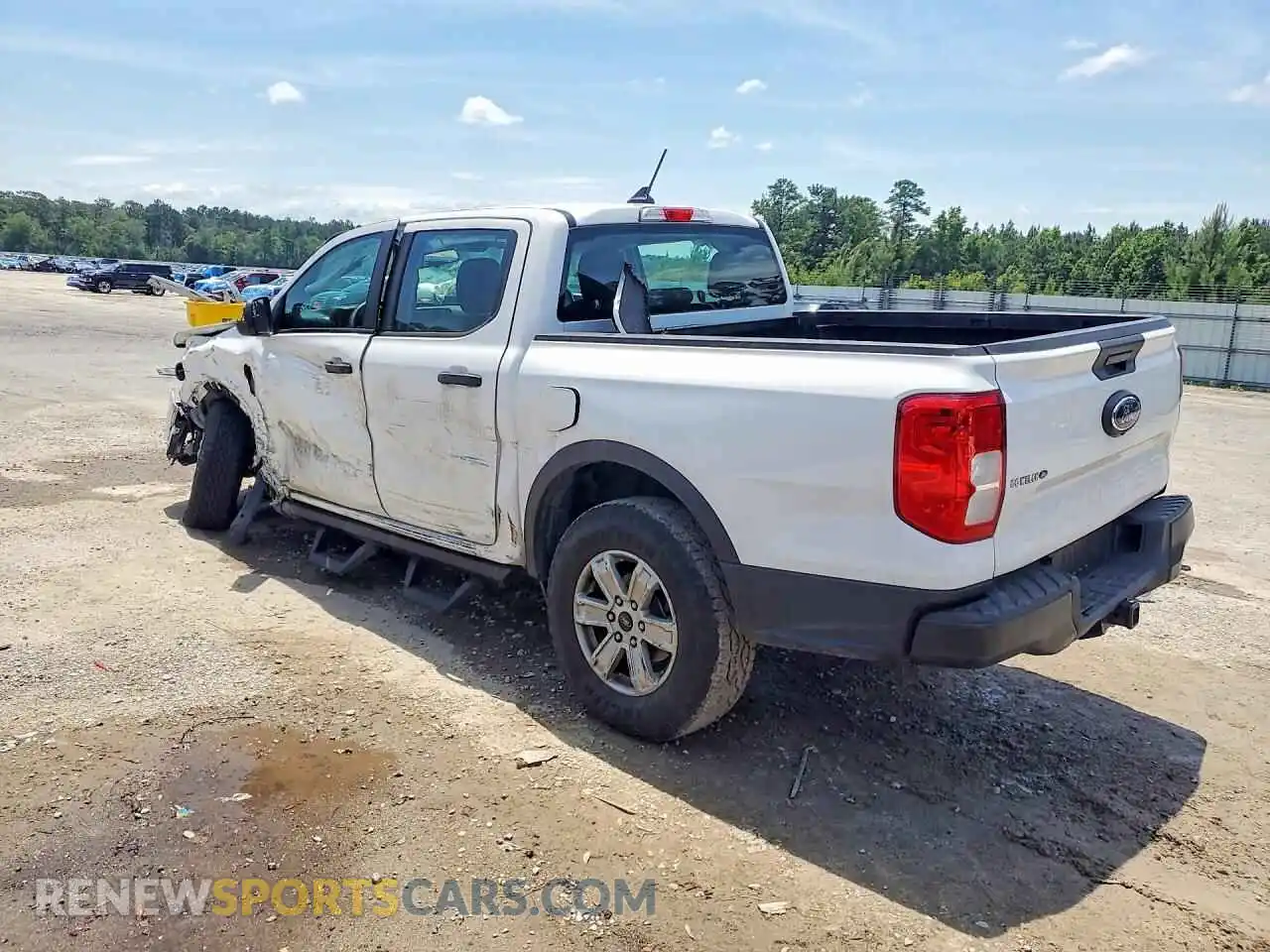 2 Фотография поврежденного автомобиля 1FTER4BH5RLE00251 FORD RANGER 2024