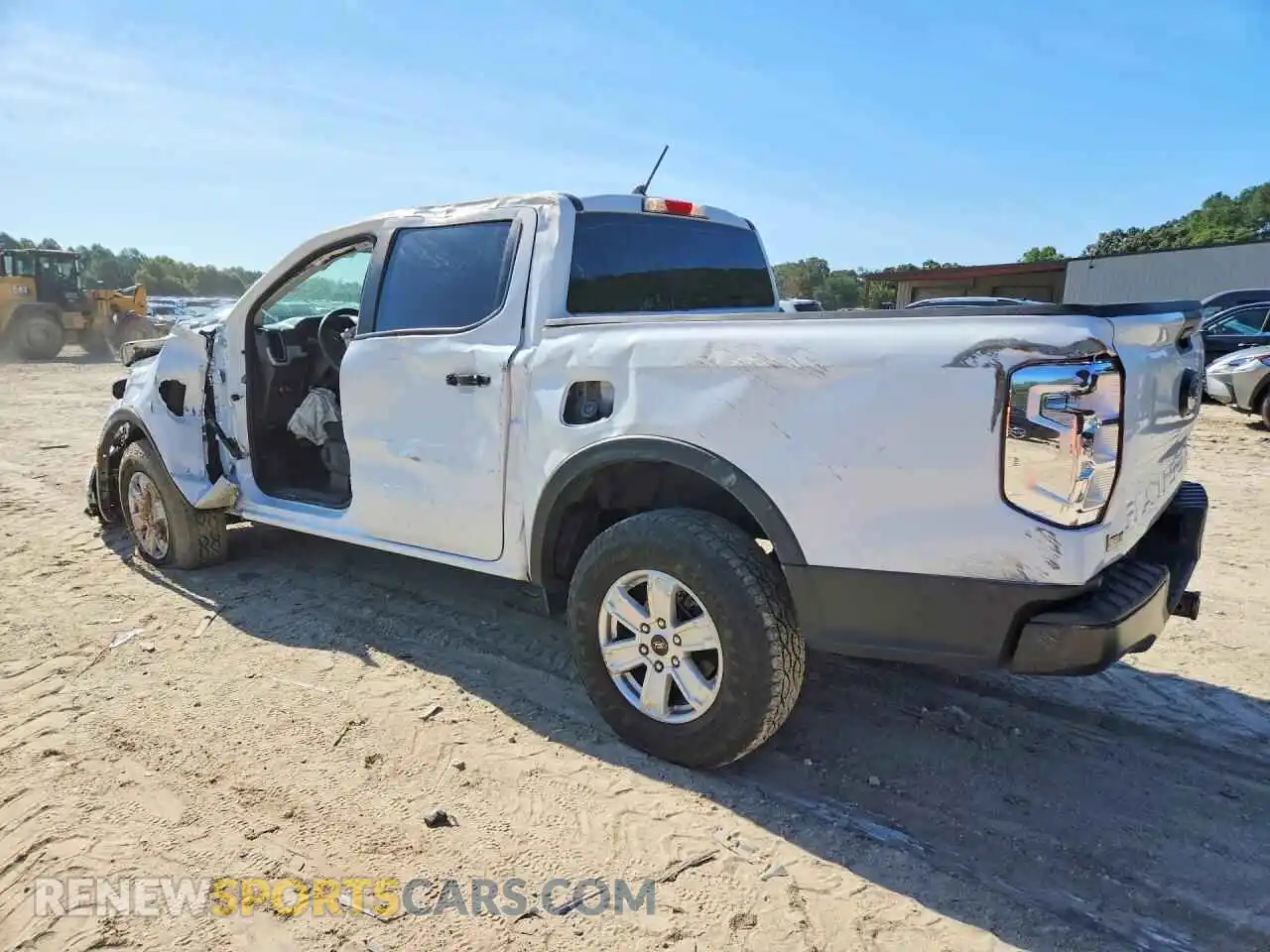 2 fotografías del automóvil dañado 1FTER4BH6RLE14854 FORD RANGER 2024