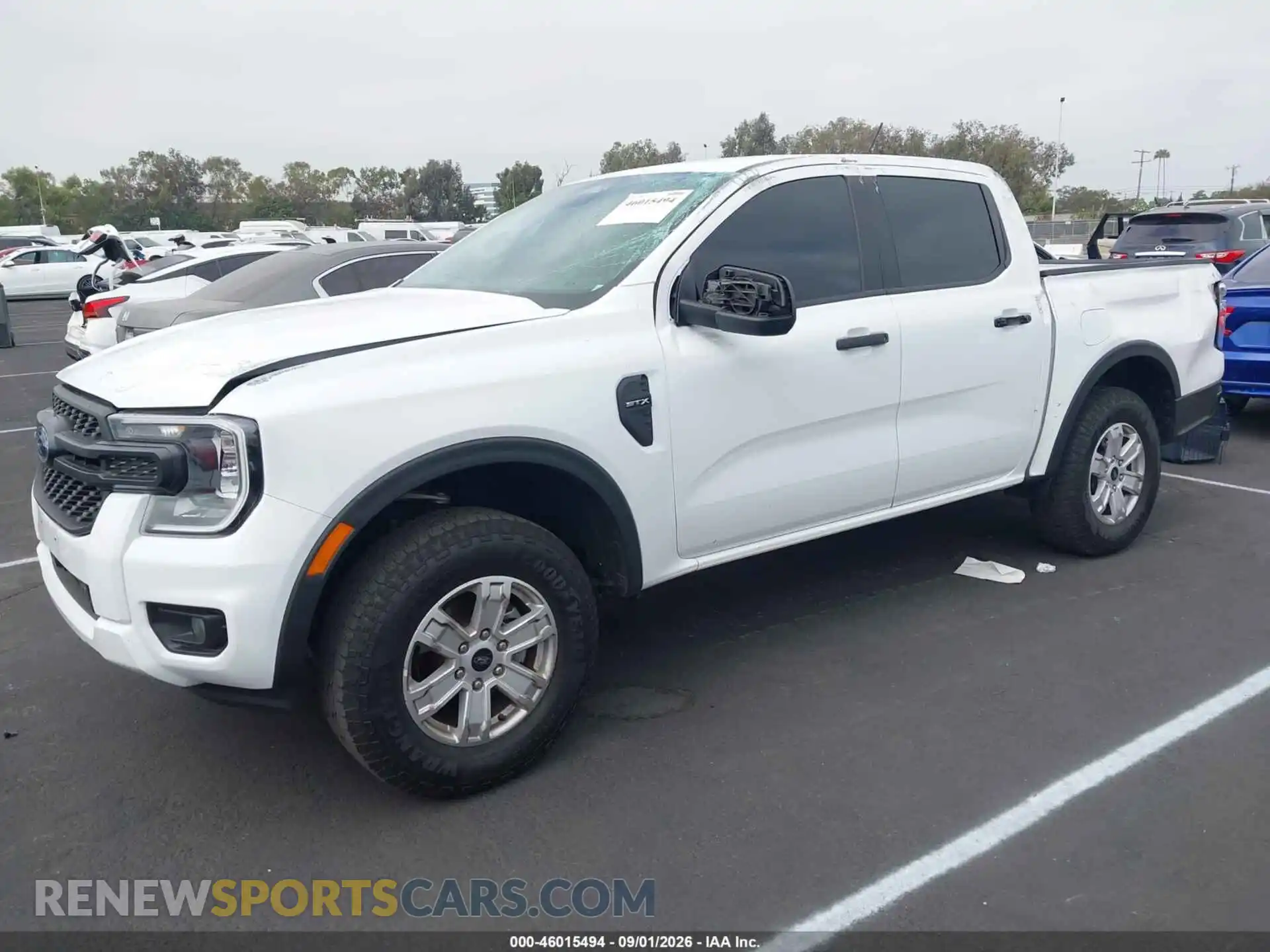 2 Photograph of a damaged car 1FTER4BH7RLE72052 FORD RANGER 2024