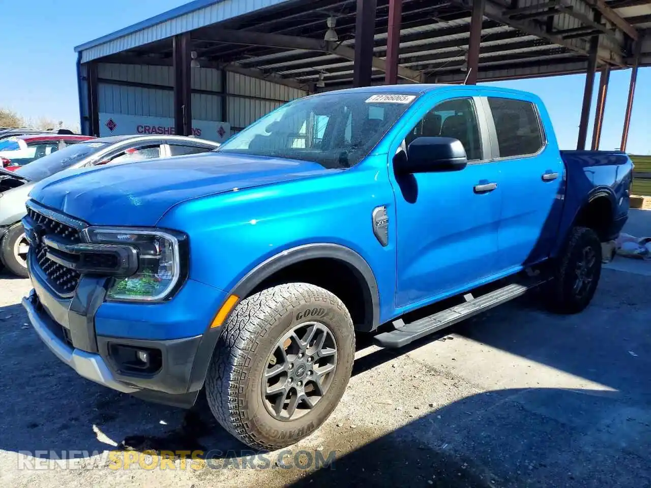 1 Photograph of a damaged car 1FTER4GH0RLE54789 FORD RANGER 2024