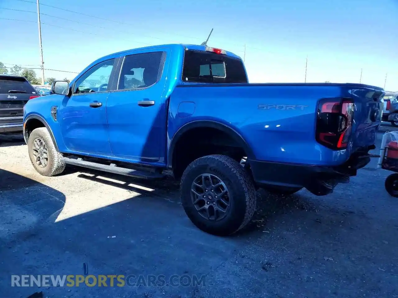 2 Photograph of a damaged car 1FTER4GH0RLE54789 FORD RANGER 2024