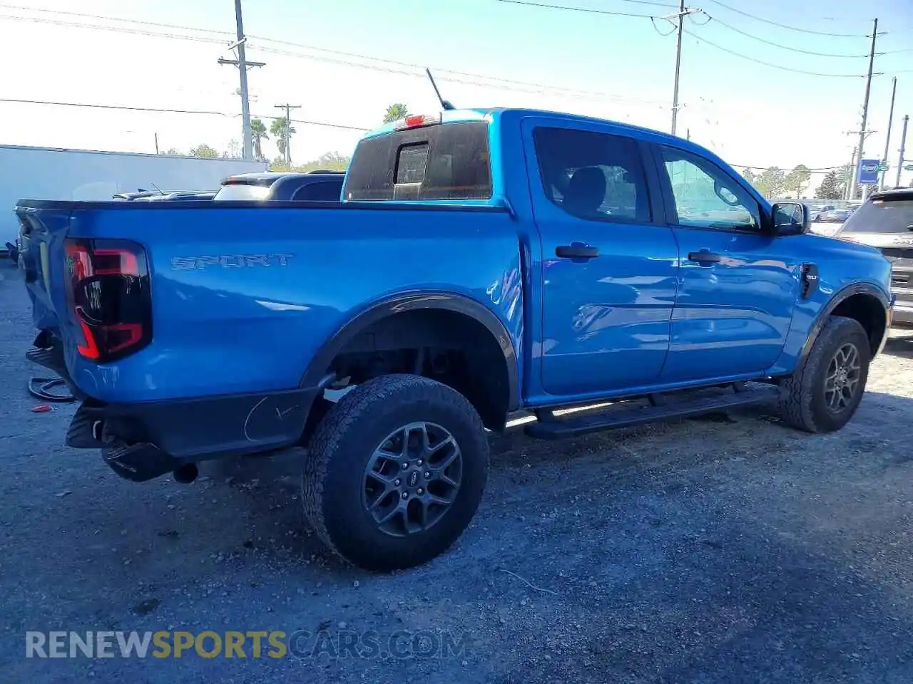 3 Photograph of a damaged car 1FTER4GH0RLE54789 FORD RANGER 2024
