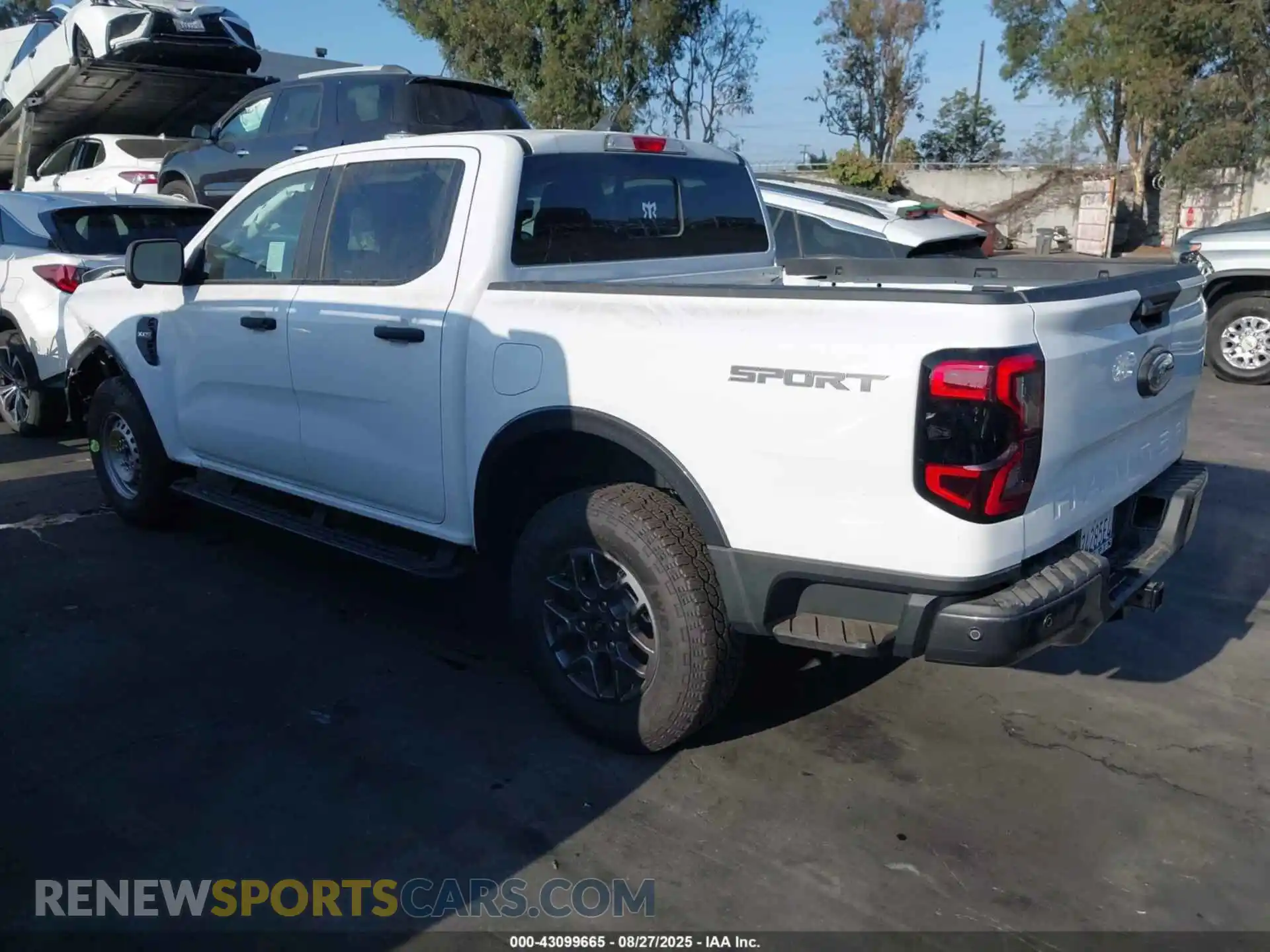 3 Photograph of a damaged car 1FTER4GH1RLE57734 FORD RANGER 2024