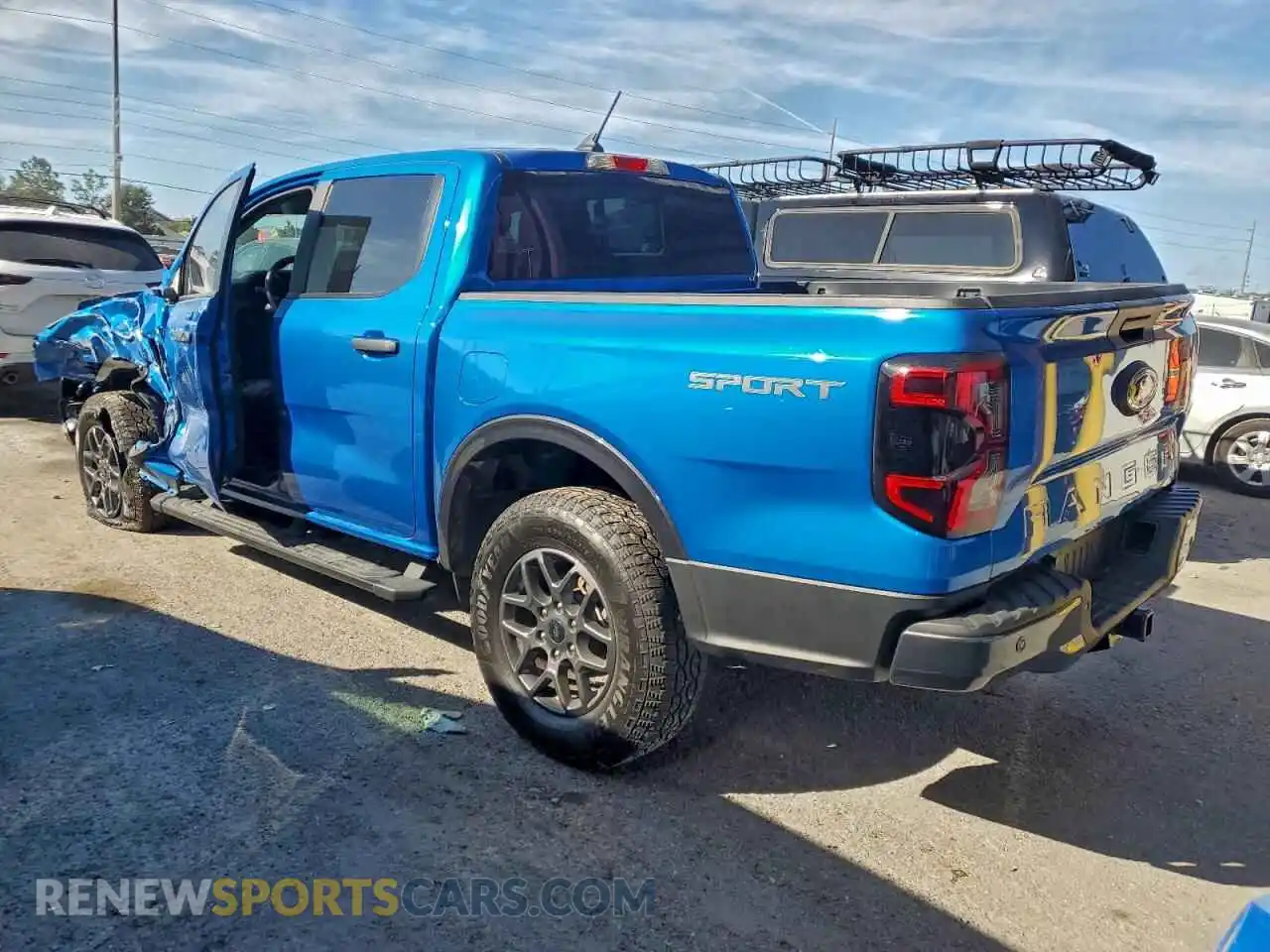 2 Фотография поврежденного автомобиля 1FTER4GH1RLE65476 FORD RANGER 2024