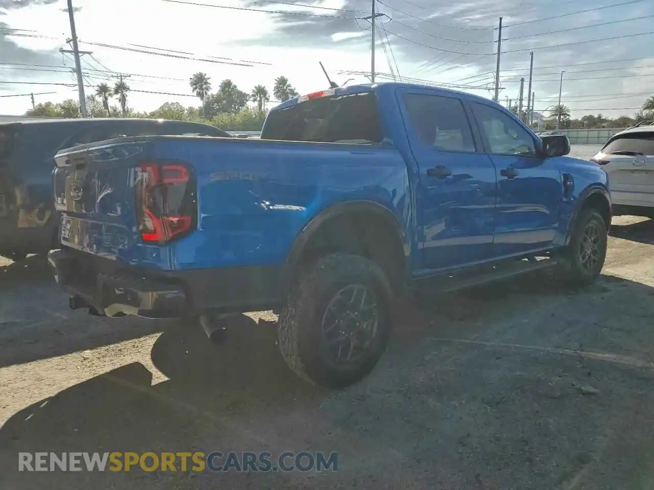 3 Фотография поврежденного автомобиля 1FTER4GH1RLE65476 FORD RANGER 2024