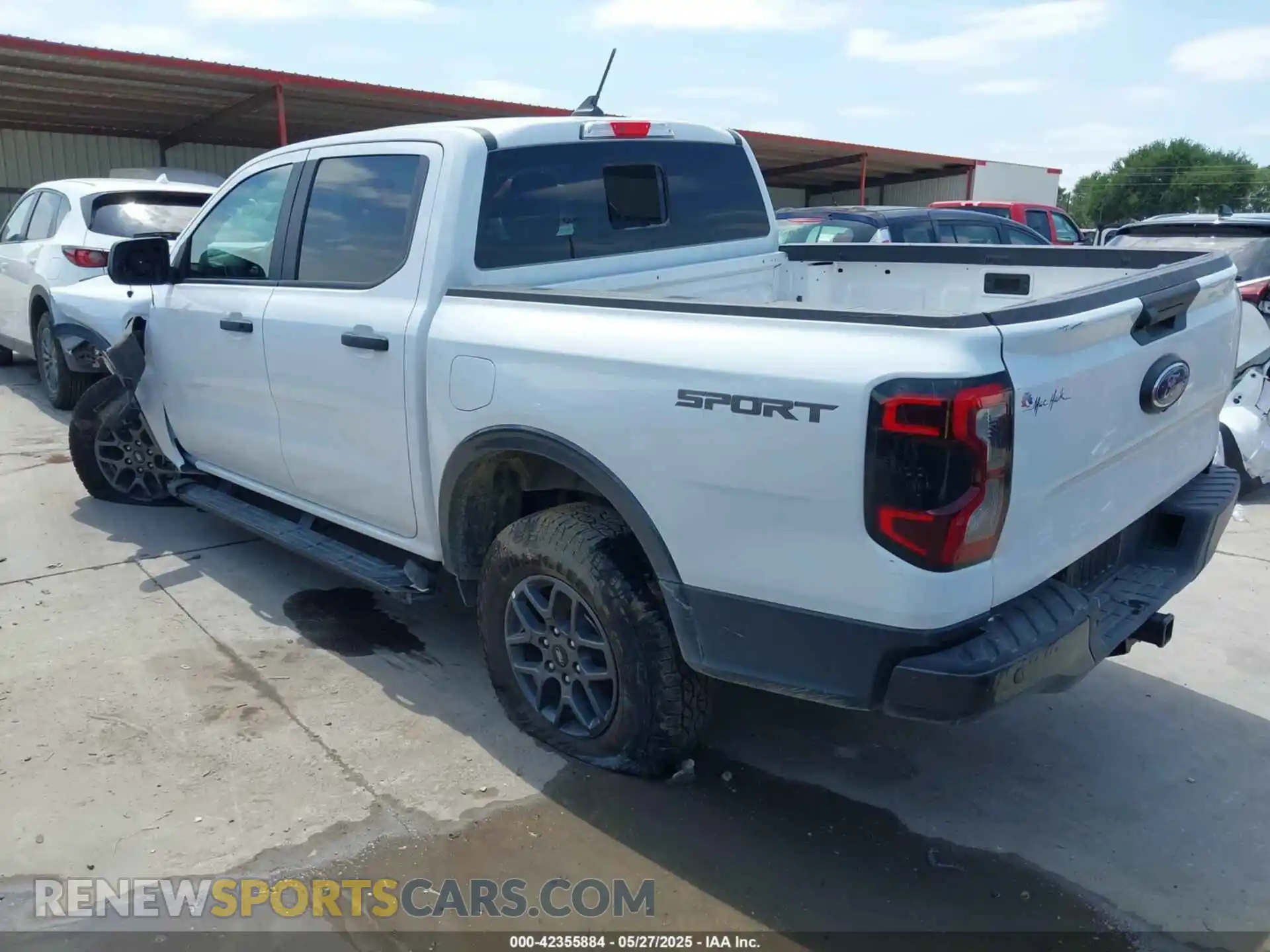 3 fotografías del automóvil dañado 1FTER4GH2RLE37458 FORD RANGER 2024