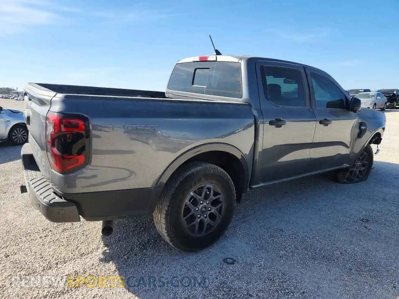 3 Photograph of a damaged car 1FTER4GH7RLE09672 FORD RANGER 2024