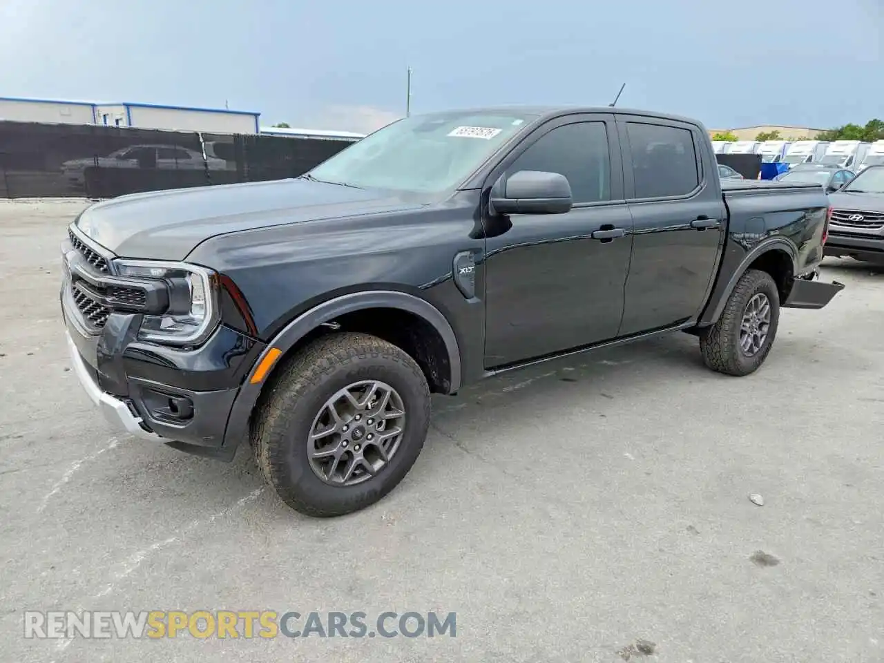 1 Photograph of a damaged car 1FTER4GH7RLE68429 FORD RANGER 2024