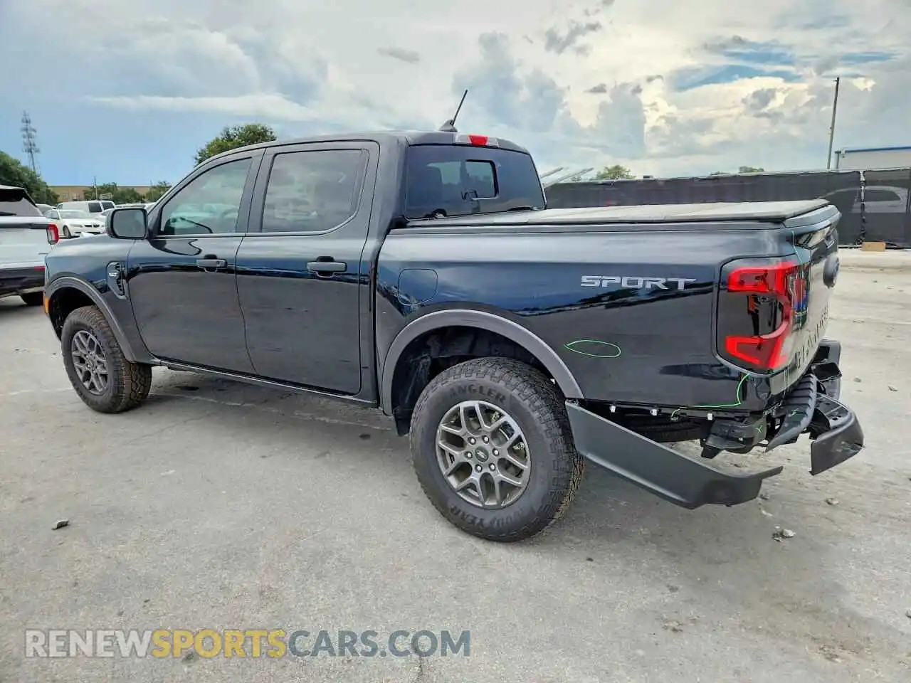 2 Photograph of a damaged car 1FTER4GH7RLE68429 FORD RANGER 2024