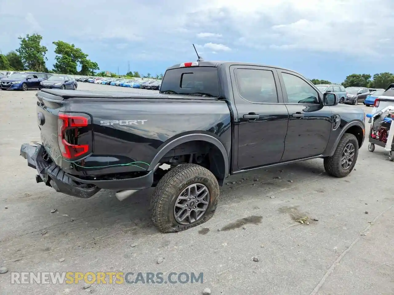 3 Photograph of a damaged car 1FTER4GH7RLE68429 FORD RANGER 2024