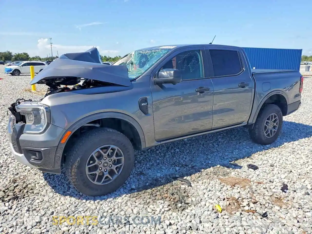 1 Фотография поврежденного автомобиля 1FTER4GH8RLE05193 FORD RANGER 2024