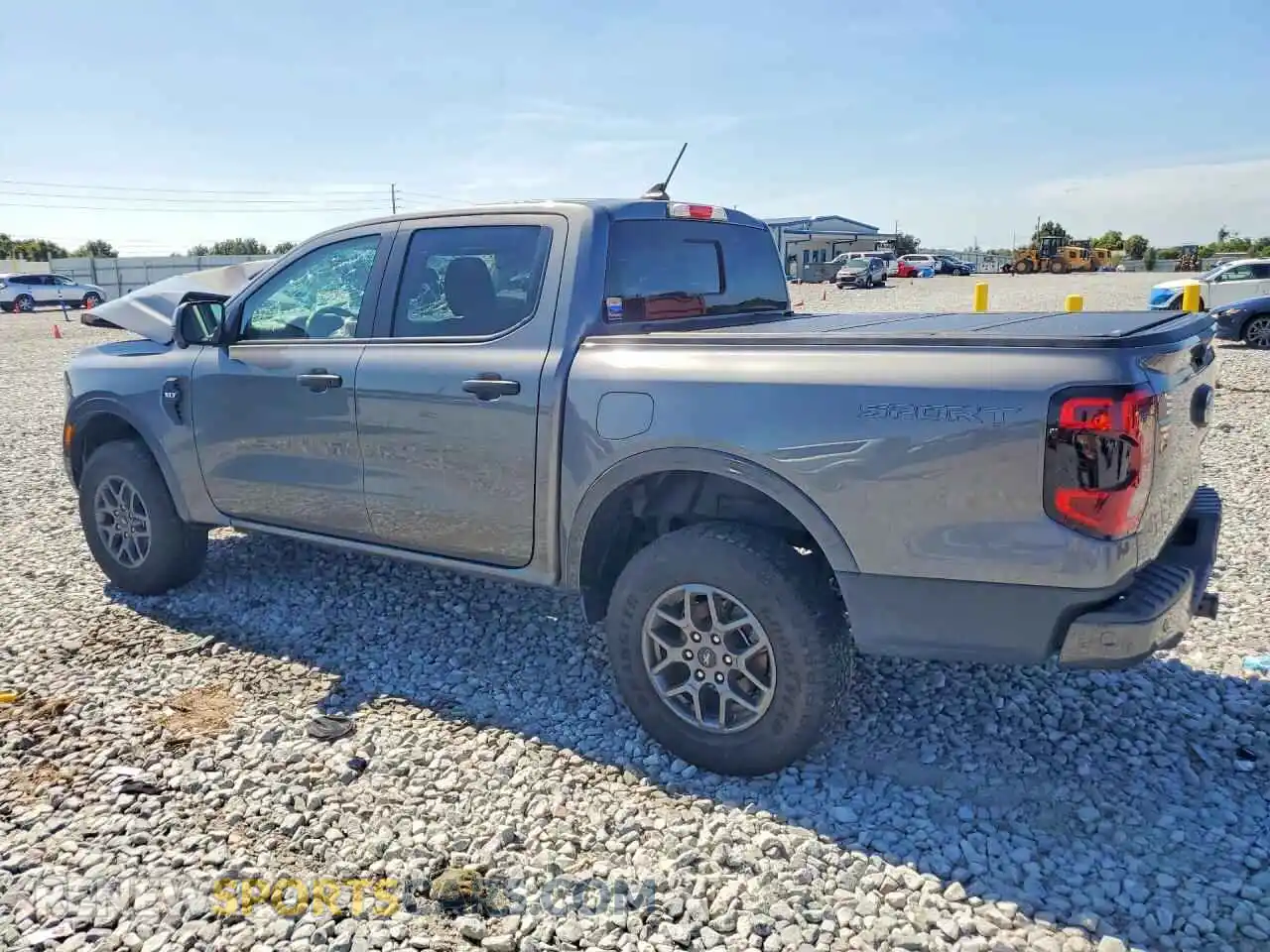 2 Фотография поврежденного автомобиля 1FTER4GH8RLE05193 FORD RANGER 2024