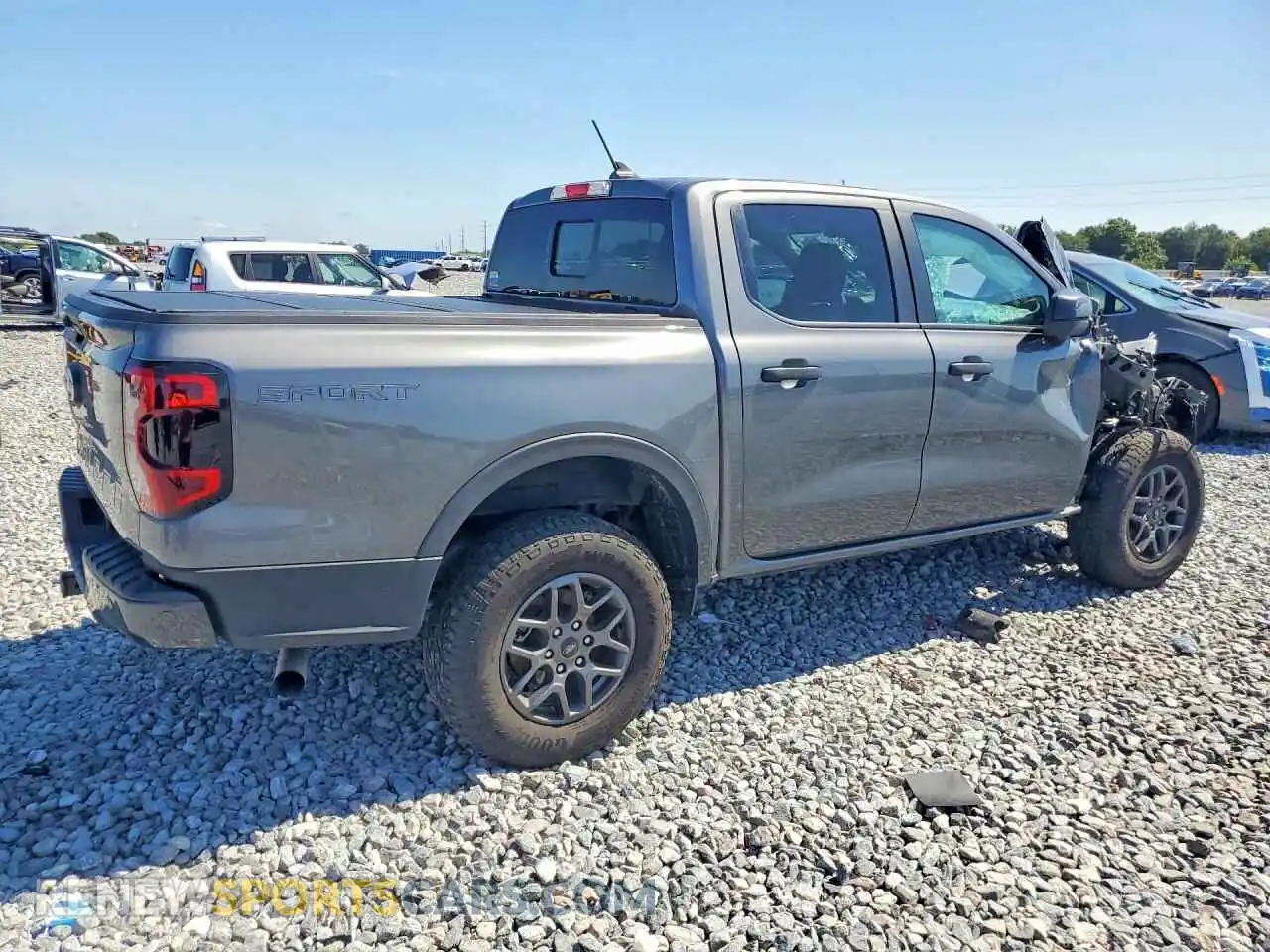 3 Фотография поврежденного автомобиля 1FTER4GH8RLE05193 FORD RANGER 2024