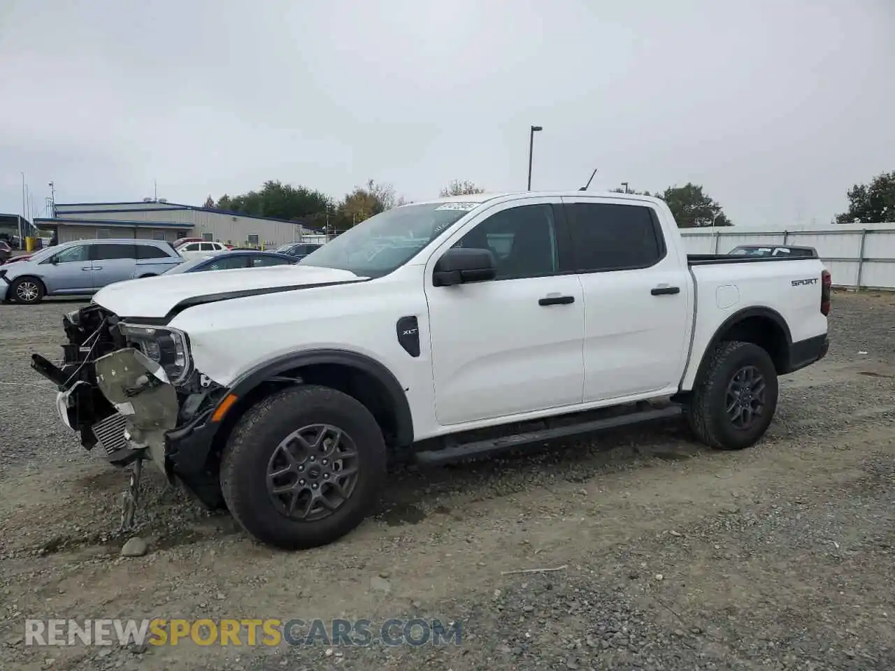 1 Photograph of a damaged car 1FTER4GHXRLE08273 FORD RANGER 2024