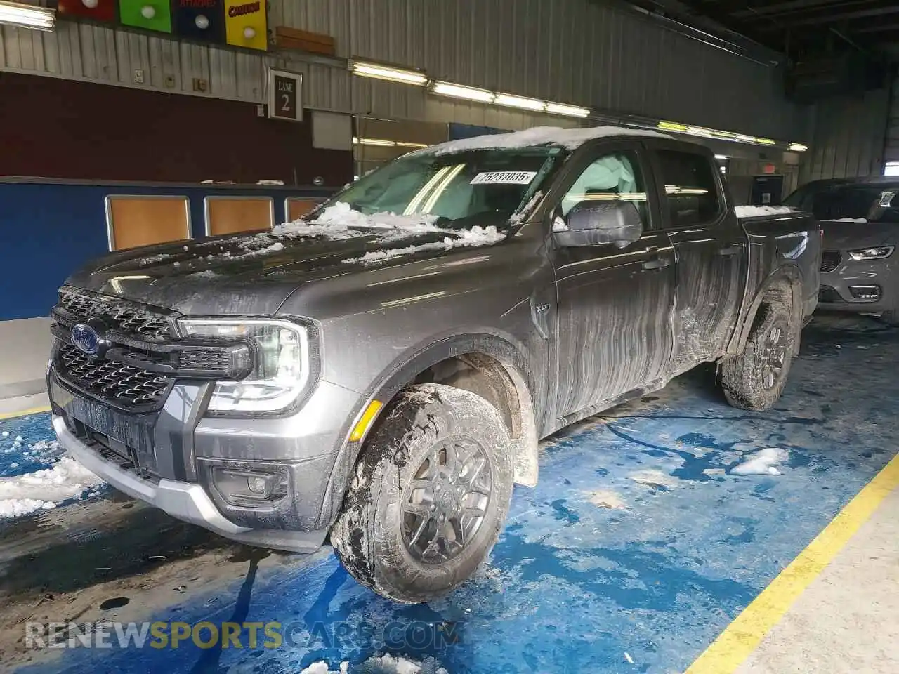 1 Photograph of a damaged car 1FTER4HH0RLE03260 FORD RANGER 2024