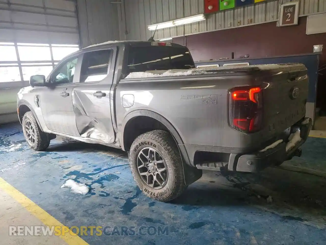 2 Photograph of a damaged car 1FTER4HH0RLE03260 FORD RANGER 2024