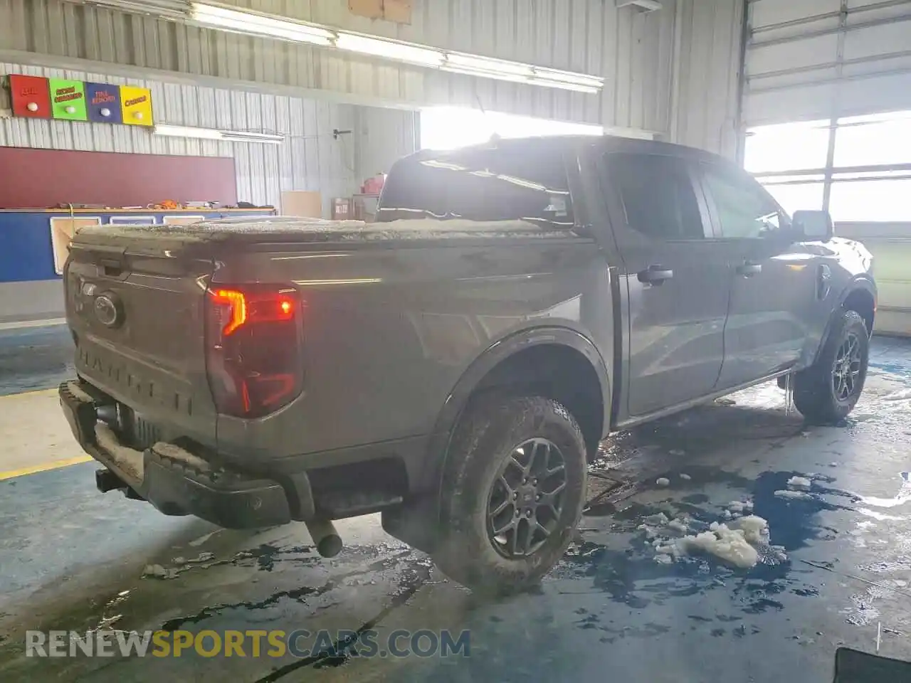 3 Photograph of a damaged car 1FTER4HH0RLE03260 FORD RANGER 2024