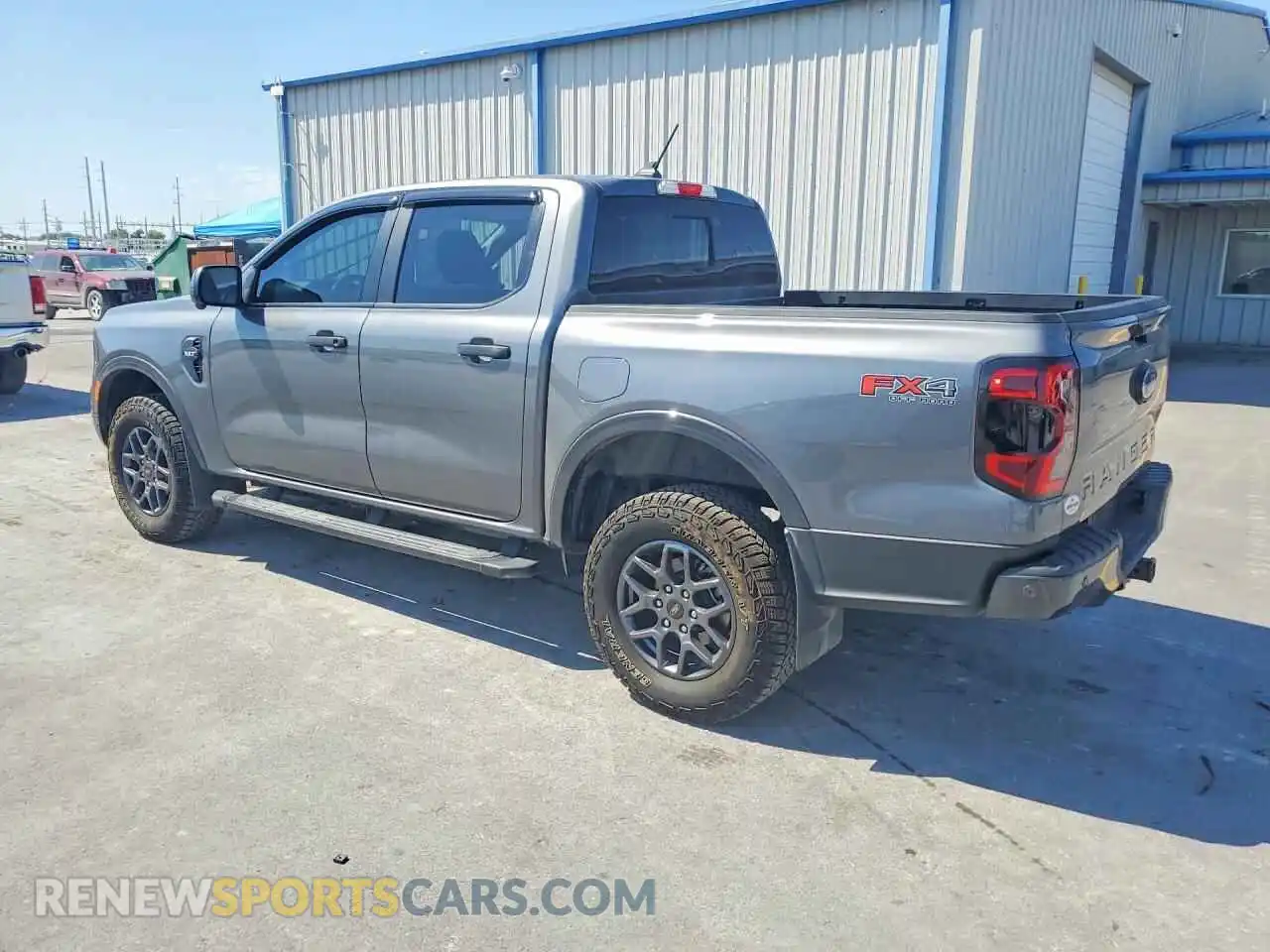 2 fotografías del automóvil dañado 1FTER4HH0RLE24867 FORD RANGER 2024