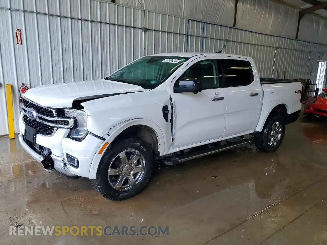 1 Photograph of a damaged car 1FTER4HH0RLE36131 FORD RANGER 2024