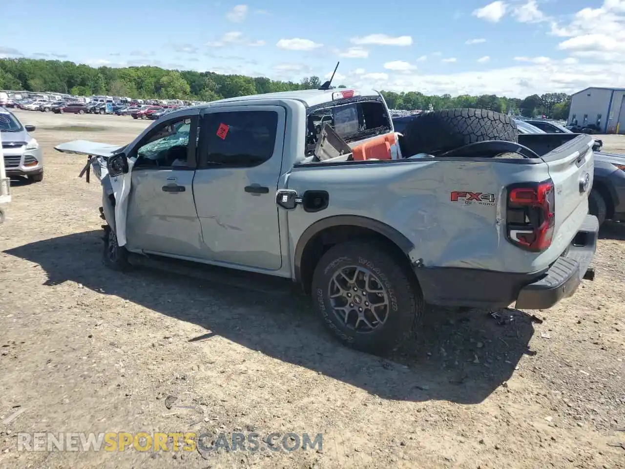 2 Photograph of a damaged car 1FTER4HH0RLE53205 FORD RANGER 2024