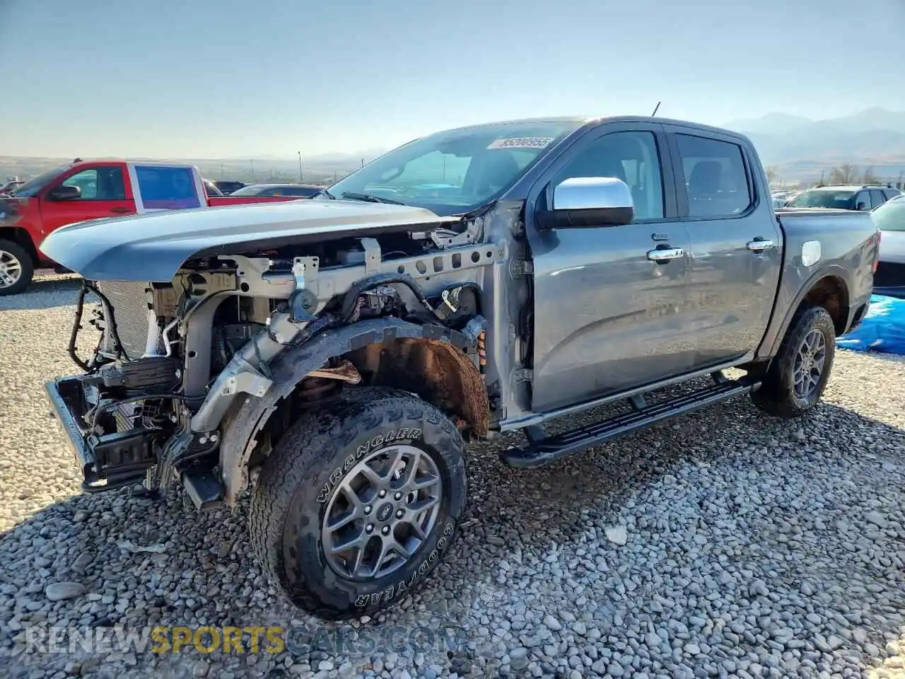 1 Photograph of a damaged car 1FTER4HH0RLE58243 FORD RANGER 2024