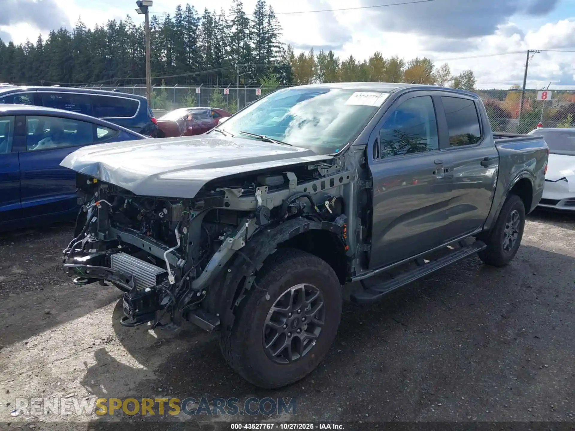 2 Photograph of a damaged car 1FTER4HH1RLE42634 FORD RANGER 2024