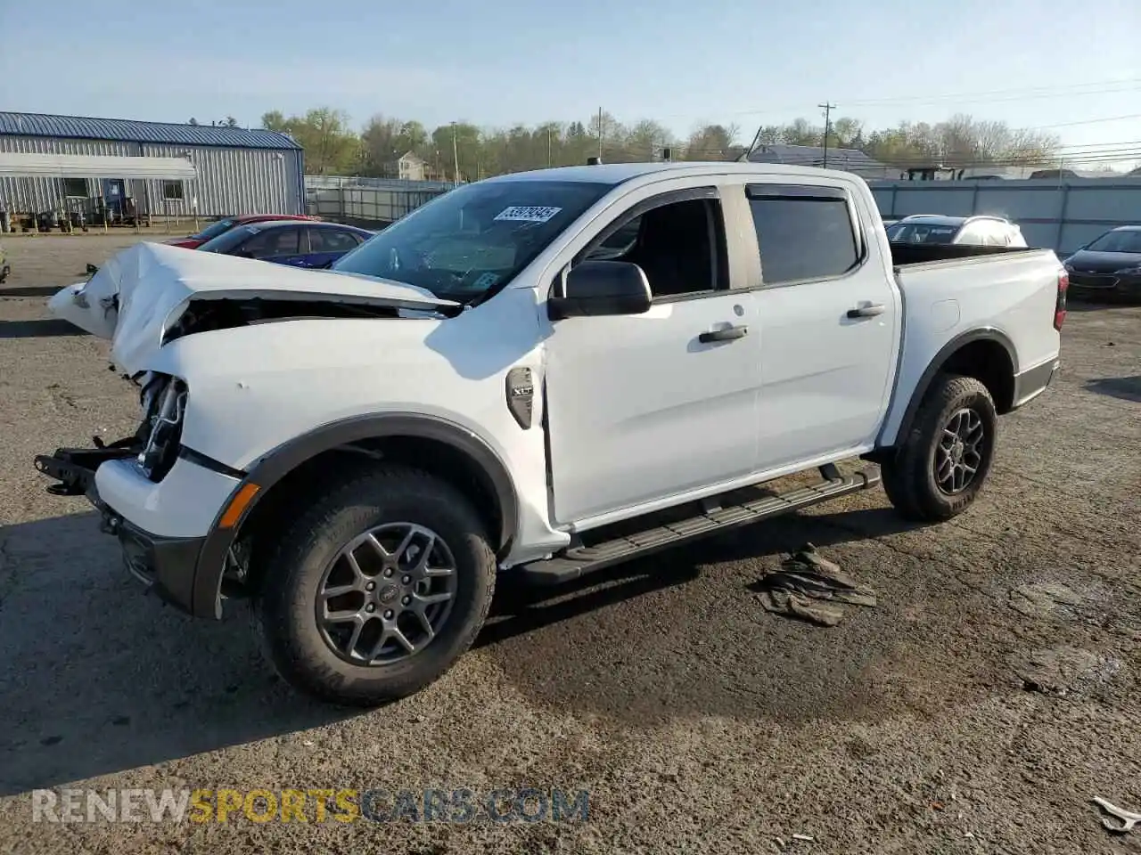 1 Photograph of a damaged car 1FTER4HH2RLE22604 FORD RANGER 2024