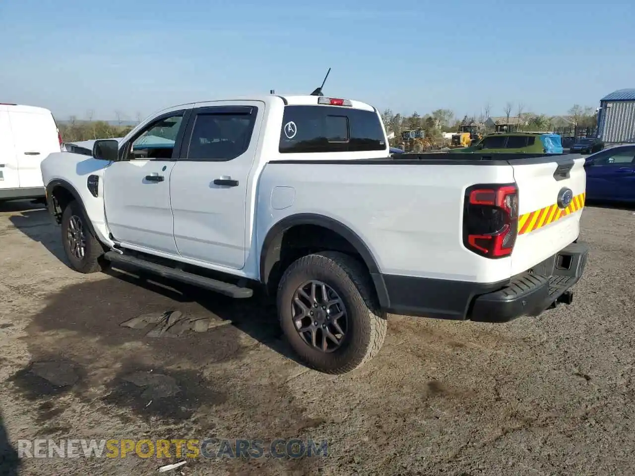 2 Photograph of a damaged car 1FTER4HH2RLE22604 FORD RANGER 2024