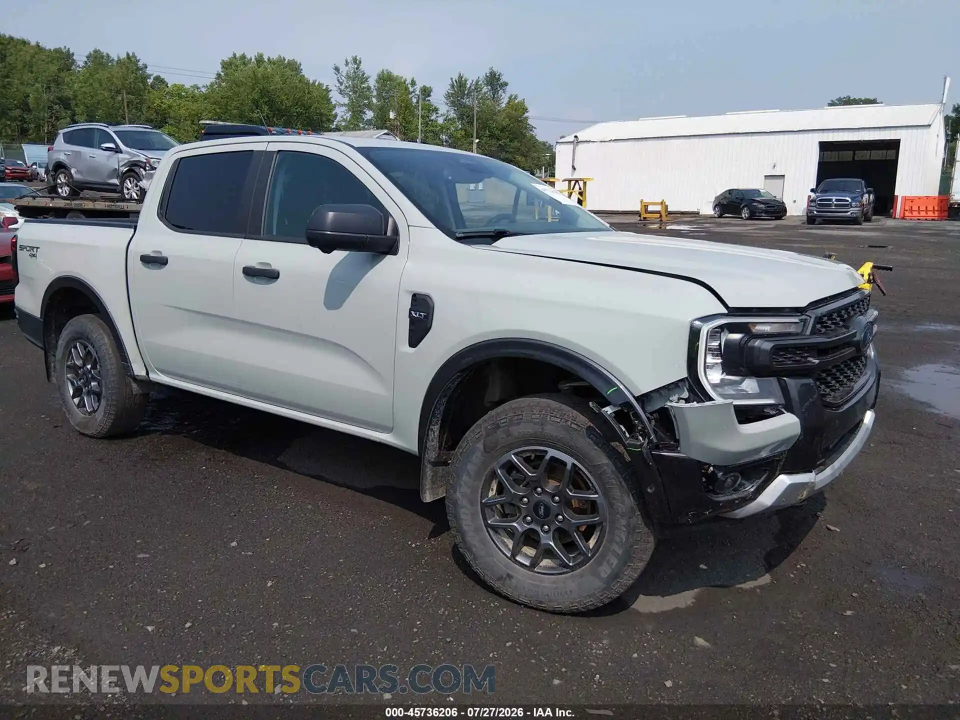 1 Photograph of a damaged car 1FTER4HH3RLE07688 FORD RANGER 2024
