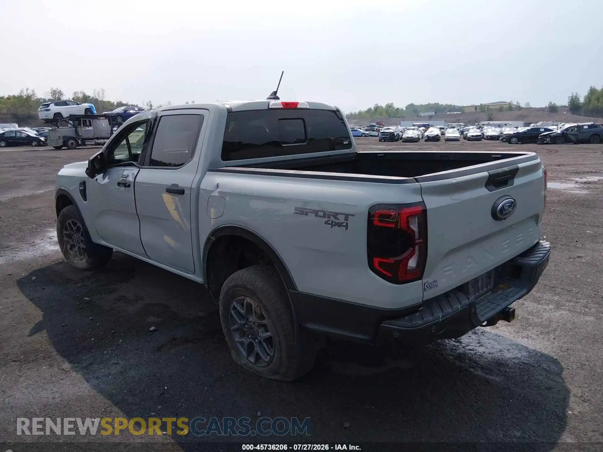 3 Photograph of a damaged car 1FTER4HH3RLE07688 FORD RANGER 2024
