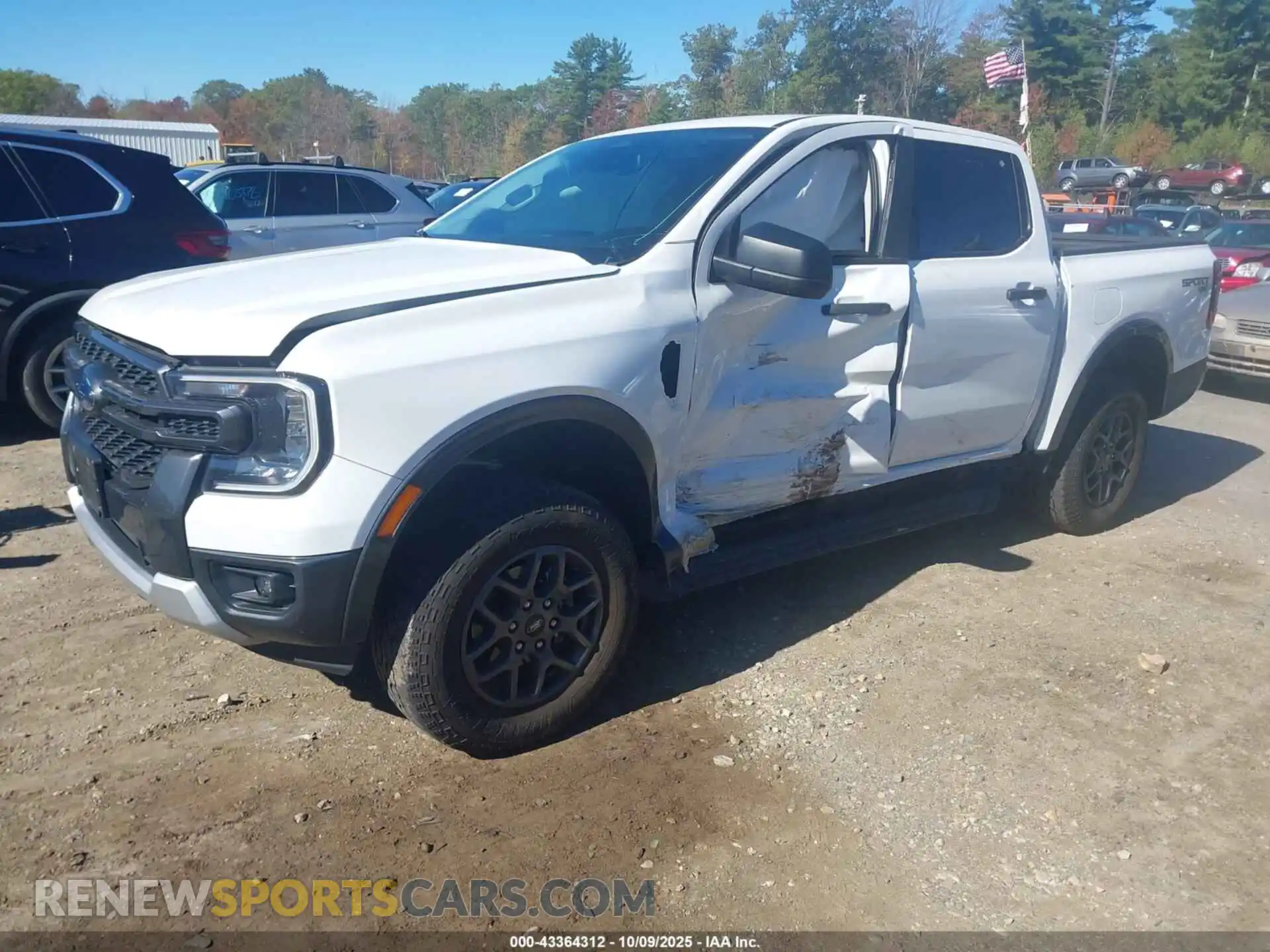 2 Фотография поврежденного автомобиля 1FTER4HH4RLE72548 FORD RANGER 2024