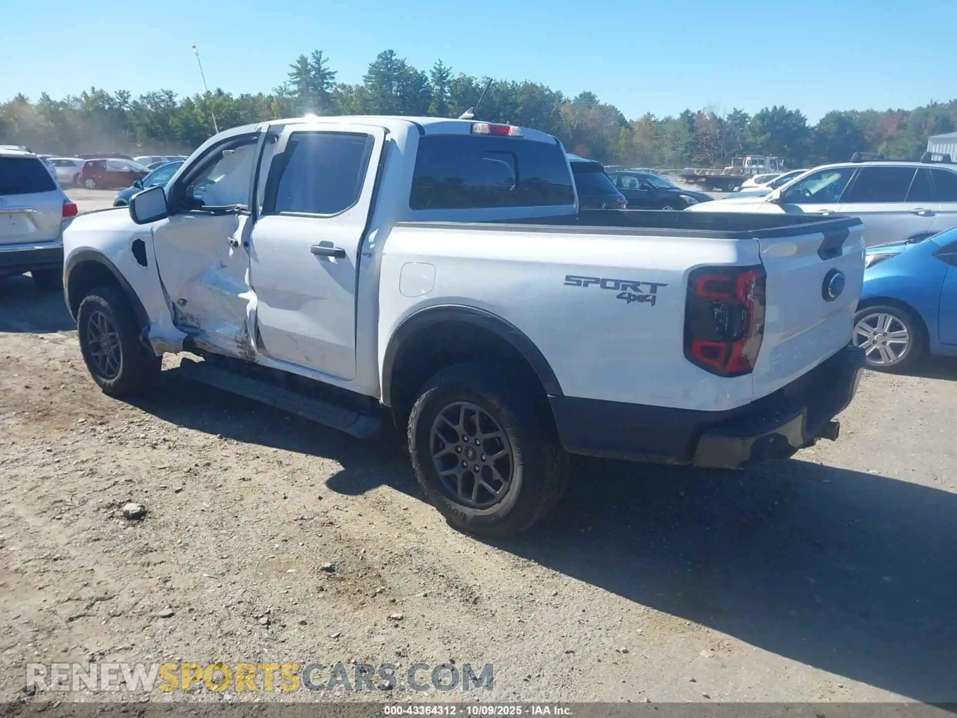 3 Фотография поврежденного автомобиля 1FTER4HH4RLE72548 FORD RANGER 2024