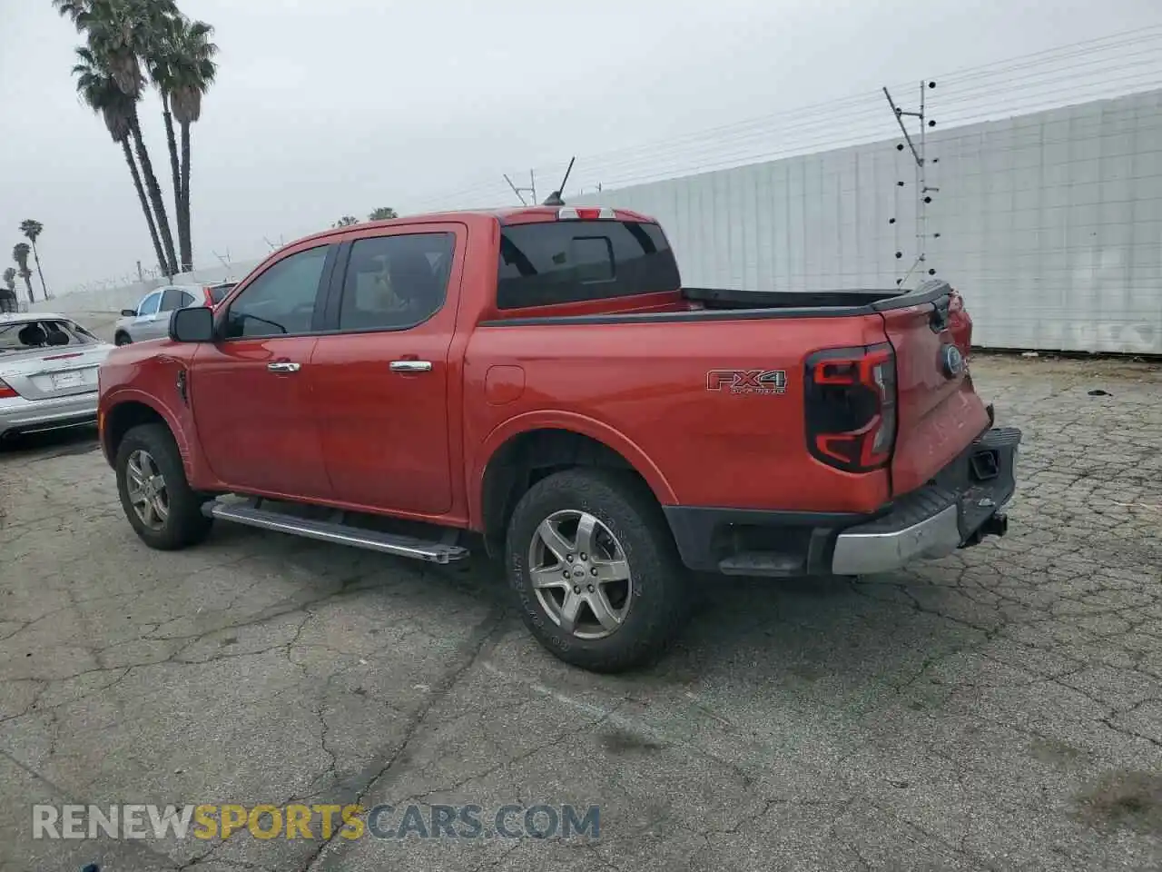 2 fotografías del automóvil dañado 1FTER4HH5RLE09913 FORD RANGER 2024