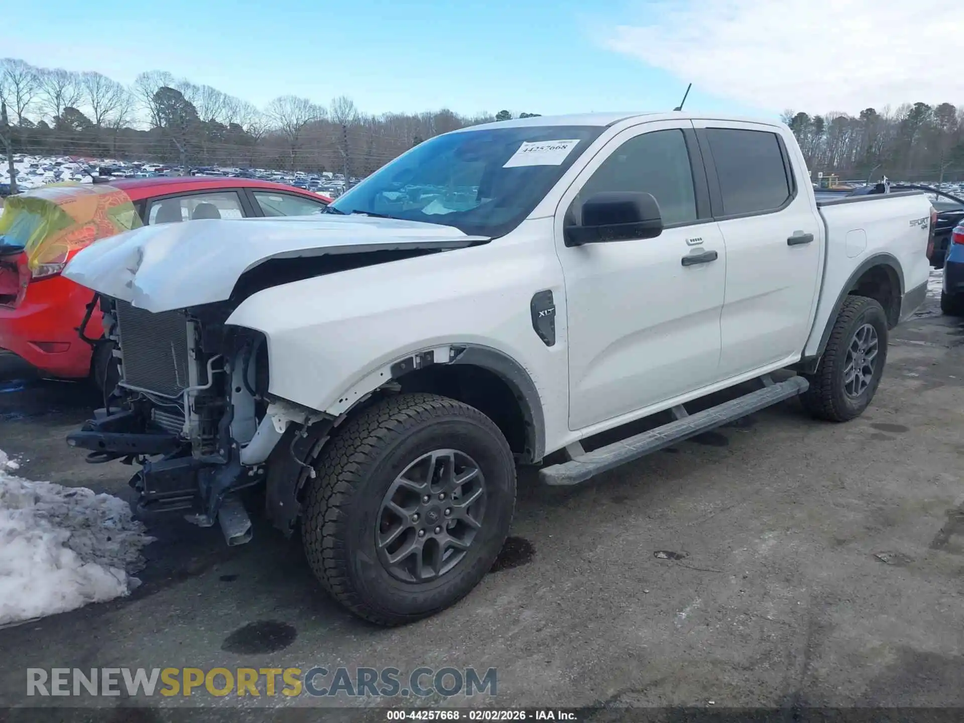 2 Photograph of a damaged car 1FTER4HH5RLE20751 FORD RANGER 2024